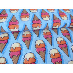 Jersey Hamburger Liebe - 72ppi Pixel - ice cream